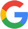 google plus logo on a red circle
