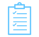 Clipboard with to do list