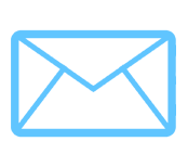 graphic icon of an envelope