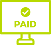graphic icon of a computer screen